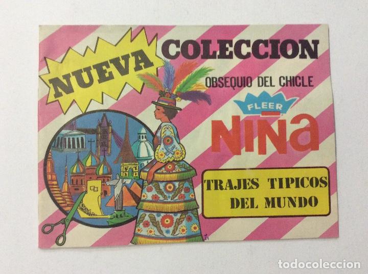 Collectable Incomplete Albums: &Aacute;LBUM TRAJES T&Iacute;PICOS DEL MUNDO A FALTA DE 2 CROMOS