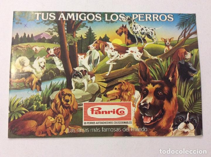Collectable Incomplete Albums: &Aacute;LBUM TUS AMIGOS LOS PERROS PANRICO VAC&Iacute;O