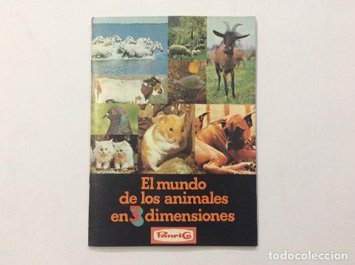 Coleccionismo &Aacute;lbumes: &Aacute;LBUM EL MUNDO DE LOS ANIMALES EN 3 DIMENSIONES