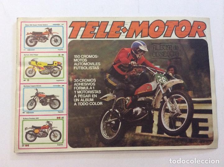 Collectable Incomplete Albums: &Aacute;LBUM TELE-MOTOR + SOBRE VAC&Iacute;O + &Aacute;LBUM CENTRAL