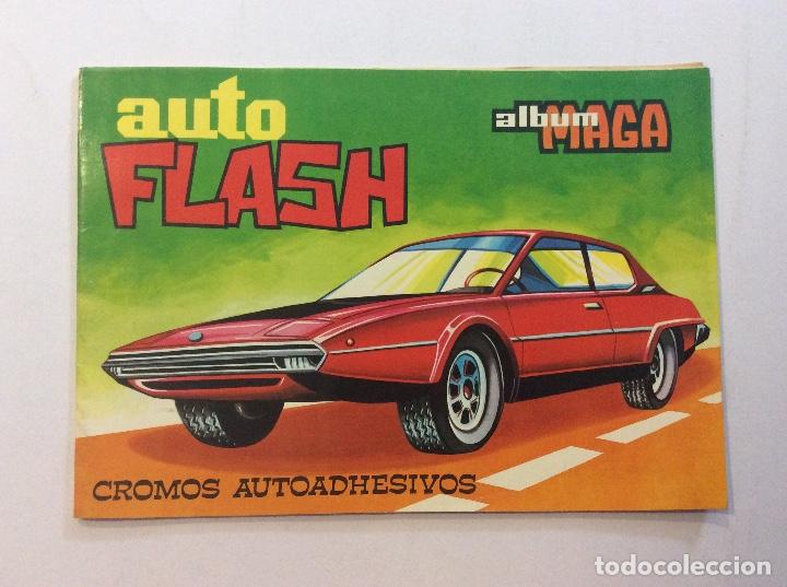 Coleccionismo &aacute;lbumes: &Aacute;LBUM AUTO FLASH - Foto 1