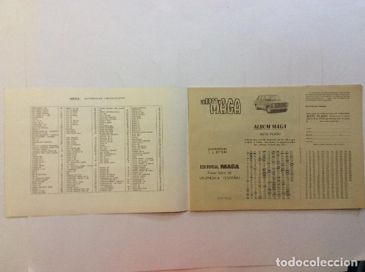 Coleccionismo &aacute;lbumes: &Aacute;LBUM AUTO FLASH - Foto 2