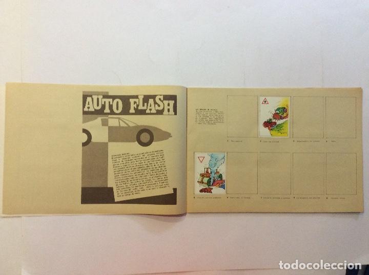 Coleccionismo &aacute;lbumes: &Aacute;LBUM AUTO FLASH - Foto 3