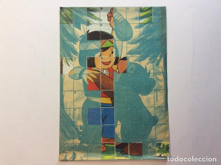 Coleccionismo &Aacute;lbumes: &Aacute;LBUM PUZZLE SENDA Y JACKY CON 21 CROMOS