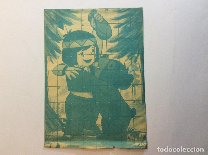 Coleccionismo &Aacute;lbumes: &Aacute;LBUM PUZZLE SENDA Y JACKY VAC&Iacute;O