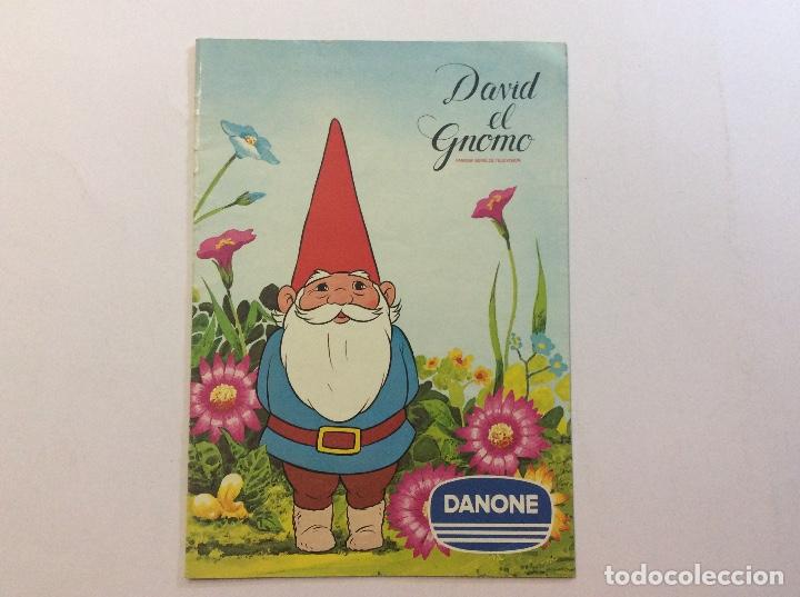 Coleccionismo &aacute;lbumes: &Aacute;LBUM DAVID EL GNOMO DANONE - Foto 1