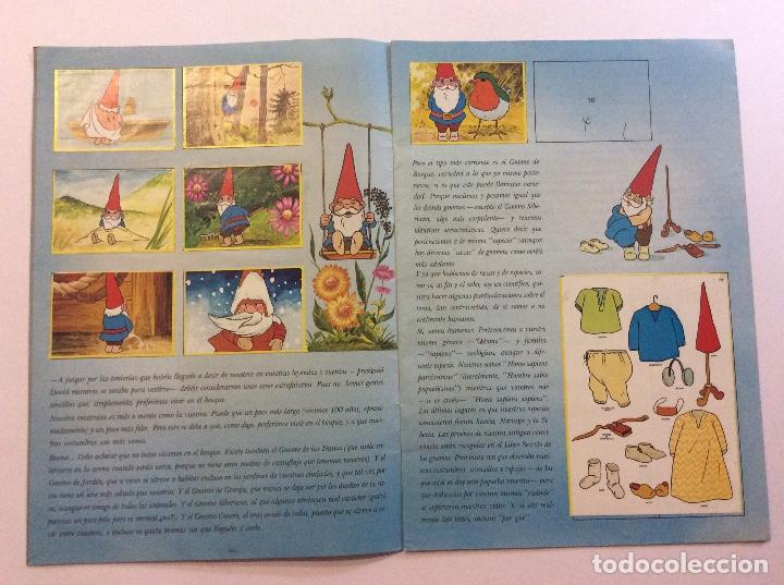 Coleccionismo &aacute;lbumes: &Aacute;LBUM DAVID EL GNOMO DANONE - Foto 3