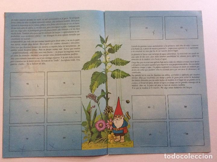 Coleccionismo &aacute;lbumes: &Aacute;LBUM DAVID EL GNOMO DANONE - Foto 4