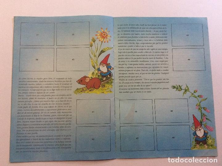 Coleccionismo &aacute;lbumes: &Aacute;LBUM DAVID EL GNOMO DANONE - Foto 6
