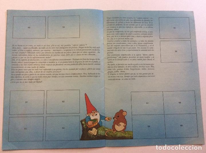 Coleccionismo &aacute;lbumes: &Aacute;LBUM DAVID EL GNOMO DANONE - Foto 7