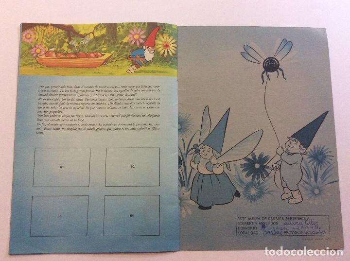Coleccionismo &aacute;lbumes: &Aacute;LBUM DAVID EL GNOMO DANONE - Foto 8