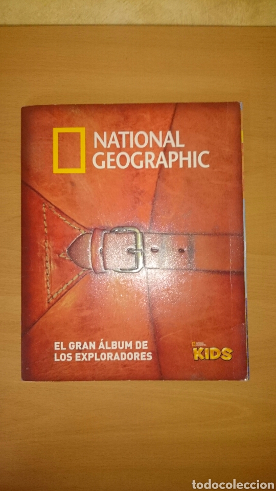 Collectable Incomplete Albums: &Aacute;lbum de Natural Geographic