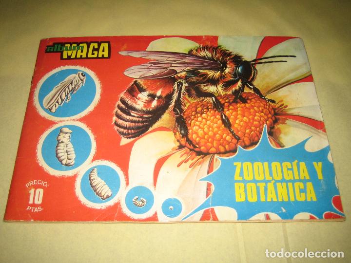 Collectable Incomplete Albums: ZOOLOGIA MAGA - FALTAN 3 CROMOS - LOS CROMOS ESTAN EN BUEN ESTADO