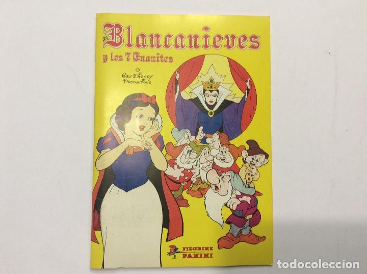 Coleccionismo &Aacute;lbumes: &Aacute;LBUM BLANCANIEVES Y LOS 7 ENANITOS + SOBRE VAC&Iacute;O