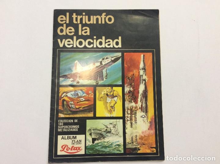 Collectable Incomplete Albums: &Aacute;LBUM EL TRIUNFO DE LA VELOCIDAD