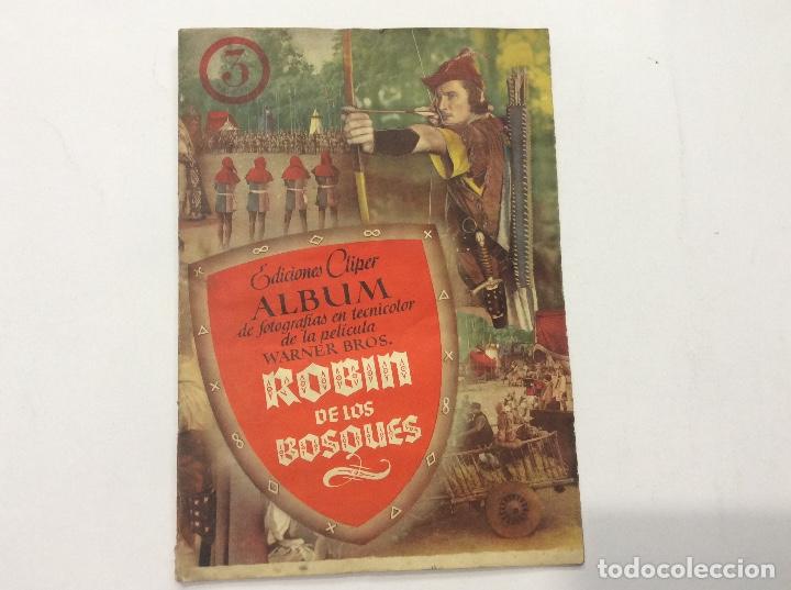 Coleccionismo &aacute;lbumes: &Aacute;LBUM ROBIN DE LOS BOSQUES - Foto 1