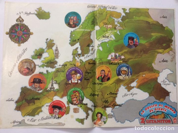 Coleccionismo &Aacute;lbumes: LA VUELTA AL MUNDO DE BIGOTE EUROPA