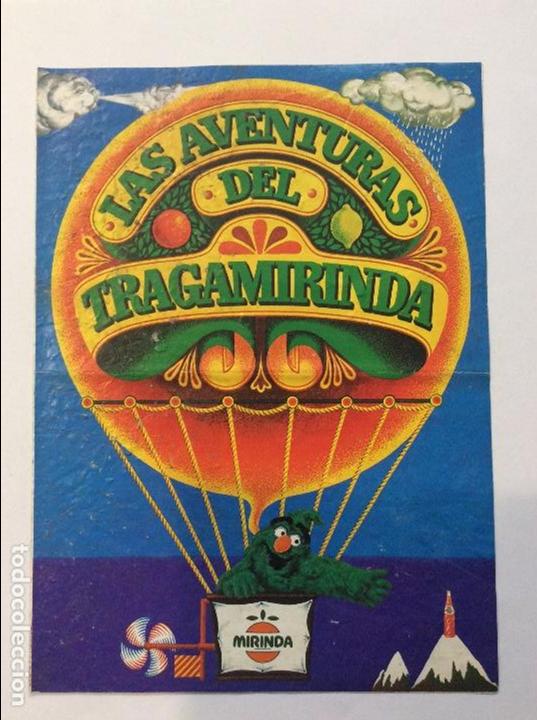 Colecionismo Cadernetas: &Aacute;LBUM LAS AVENTURAS DEL TRAGAMIRINDA