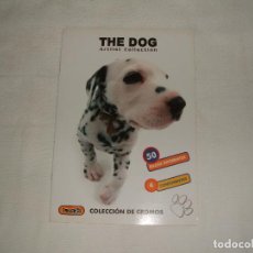 Coleccionismo Álbumes: ÁLBUM DE CROMOS VACÍO THE DOG E-MAX. Lote 340115173
