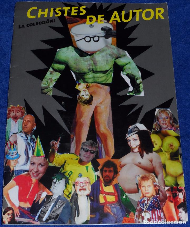 Collectionnisme Albums: Chistes de autor - Meriendacena