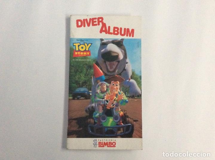 Collectionnisme Albums: DIVER &Aacute;LBUM TOY STORY BIMBO