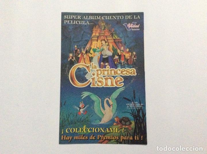 Collectionnisme Albums: S&Uacute;PER &Aacute;LBUM CUENTO DE LA PEL&Iacute;CULA LA PRINCESA CISNE