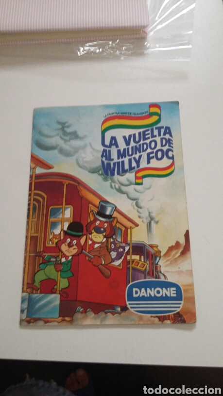 Coleccionismo &Aacute;lbumes: &Aacute;lbum de cromos La vuelta al mundo de Willy Fog.