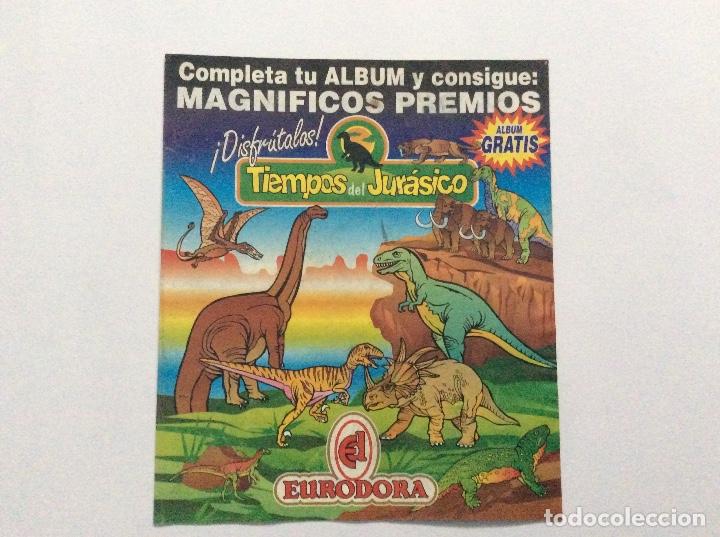Collectionnisme Albums: &Aacute;LBUM TIEMPOS DEL JUR&Aacute;SICO VAC&Iacute;O