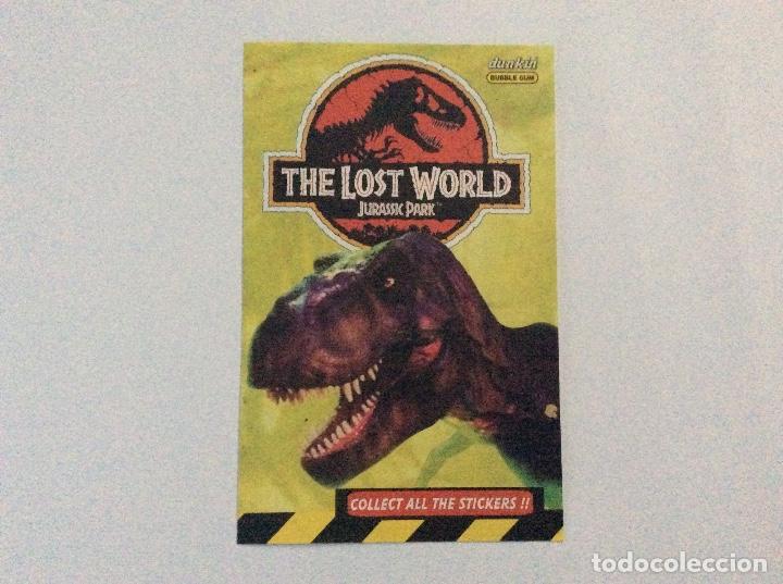 Collectionnisme Albums: &Aacute;LBUM THE LOST WORLD JURASSIC PARK DUNKIN