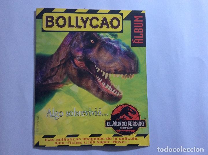 Collectionnisme Albums: &Aacute;LBUM ALGO SOBREVIVI.... EL MUNDO PERDIDO BOLLYCAO