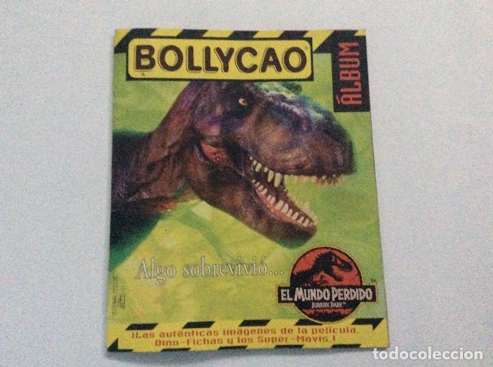 Collectionnisme Albums: &Aacute;LBUM ALGO SOBREVIVI.... EL MUNDO PERDIDO BOLLYCAO