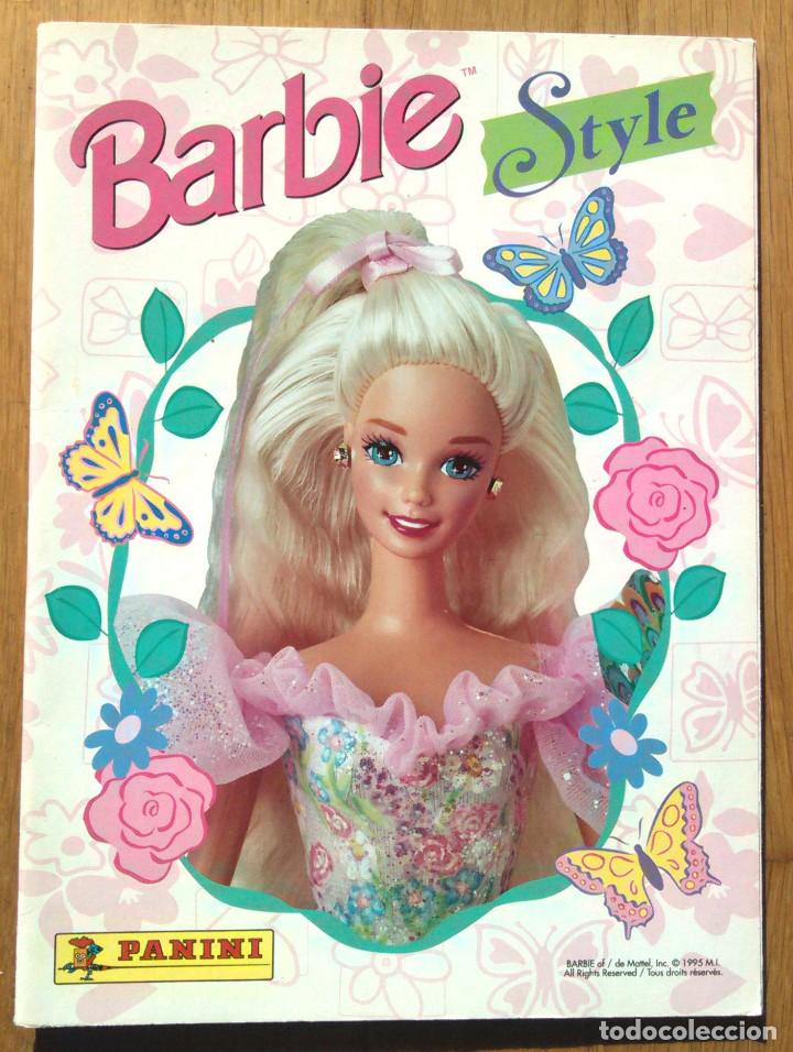 Collezionismo Album: BARBIE STYLE - ED: PANINI - FALTAN 24 CROMOS