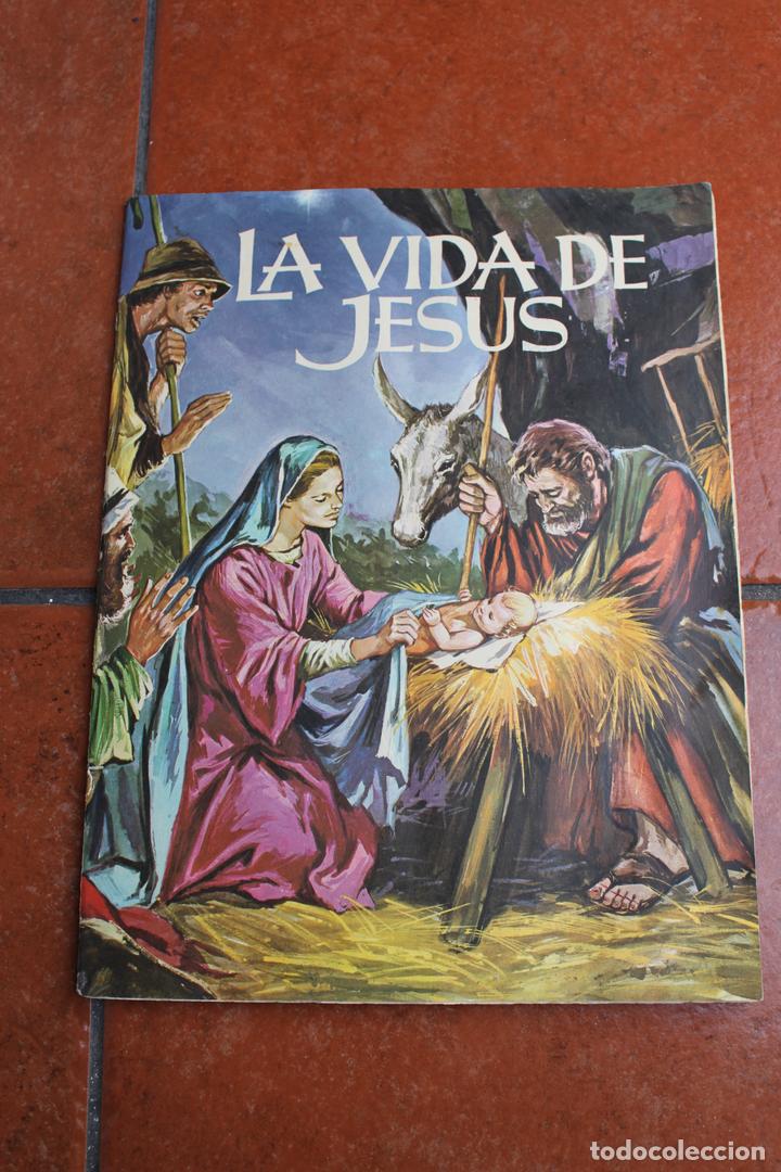 Collectionnisme Albums: LA VIDA DE JESUS
