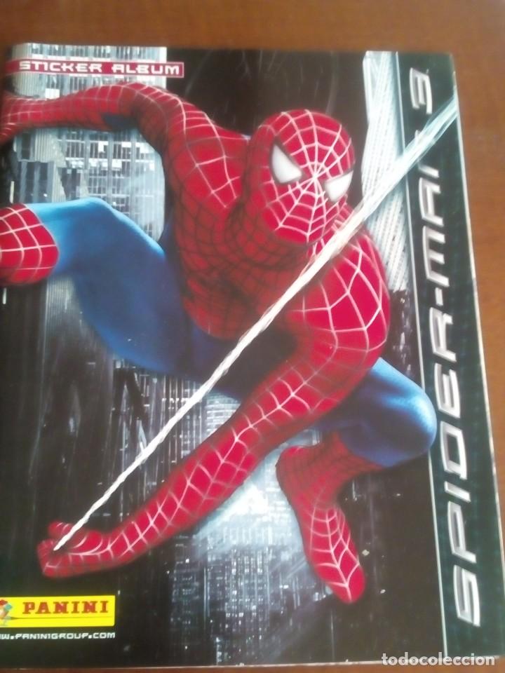Coleccionismo &aacute;lbumes: SPIDERMAN 3 CONTIENE 6 CROMOS - Foto 1