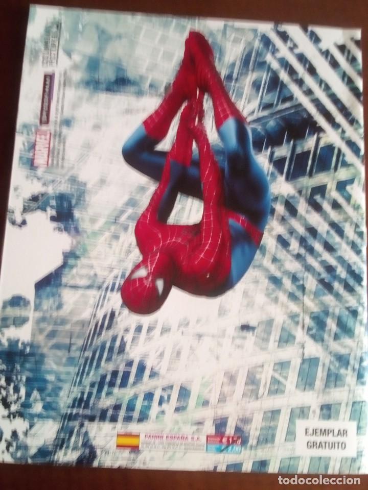 Coleccionismo &aacute;lbumes: SPIDERMAN 3 CONTIENE 6 CROMOS - Foto 2