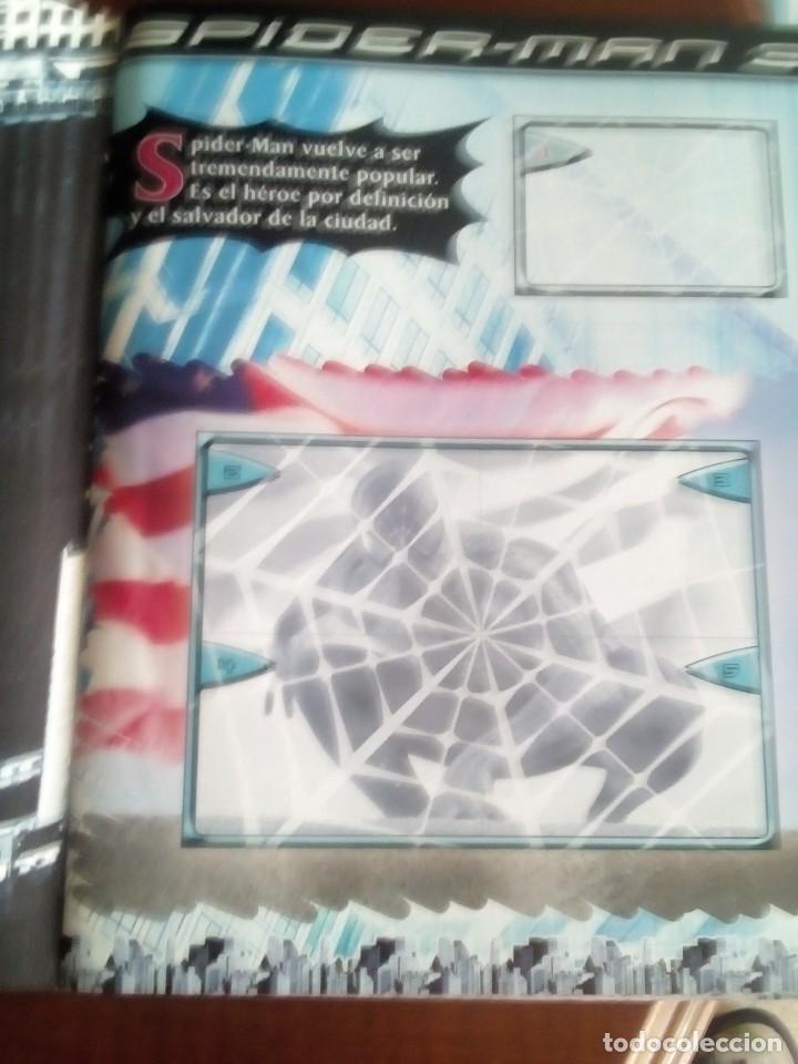 Coleccionismo &aacute;lbumes: SPIDERMAN 3 CONTIENE 6 CROMOS - Foto 3