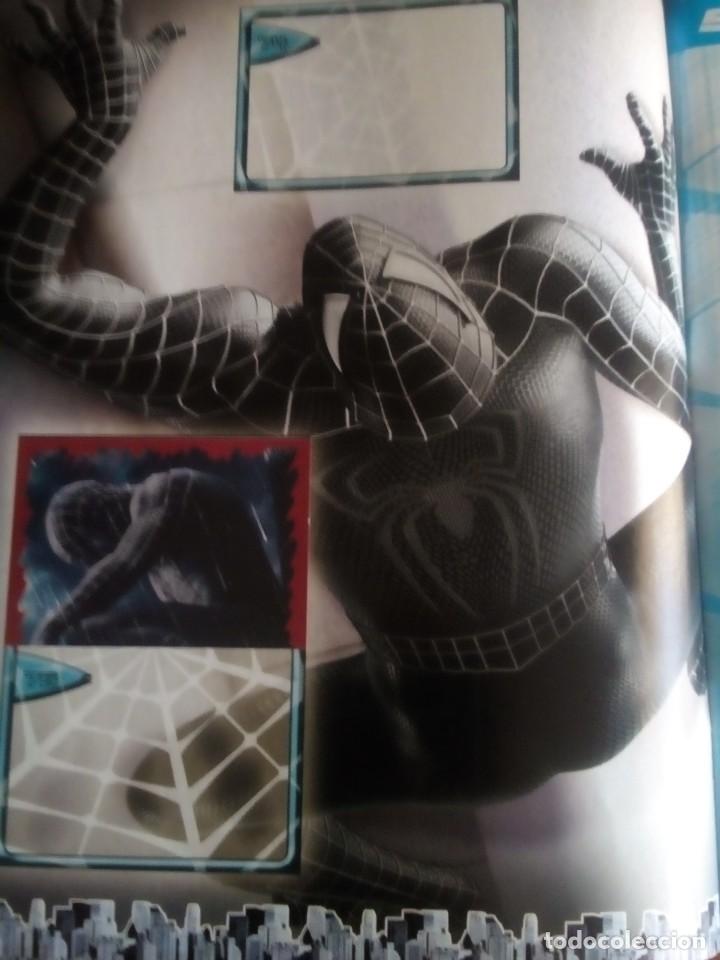 Coleccionismo &aacute;lbumes: SPIDERMAN 3 CONTIENE 6 CROMOS - Foto 9