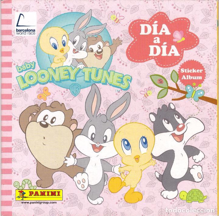 Collectionnisme Albums: Album Baby Looney Tunes, Dia a dia; Panini - Contiene 20 cromos