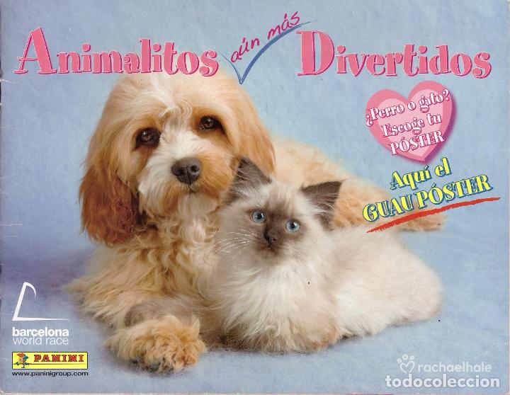 Collectionnisme Albums: Album Animalitos aun mas divertidos - Panini