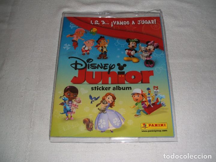 álbum de cromos nuevo y vacío de disney junior - Compra venta en  todocoleccion