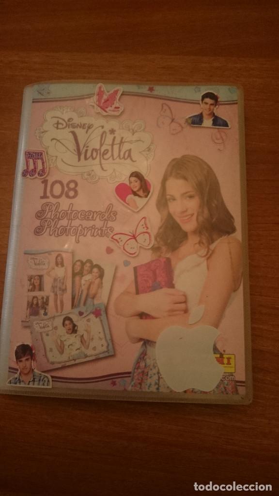 Collectionnisme Albums: DISNEY VIOLETTA - PHOTOCARDS PHOTOPRINTS