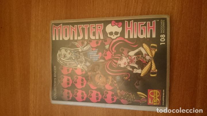 Coleccionismo &aacute;lbumes: MONSTER HIGH - DE PANINI - Foto 2