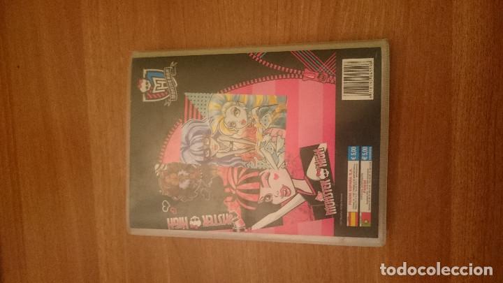 Coleccionismo &aacute;lbumes: MONSTER HIGH - DE PANINI - Foto 3
