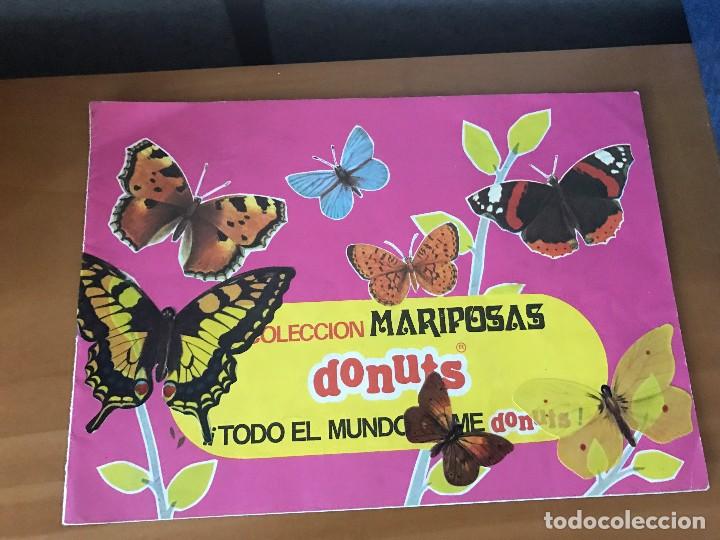 Coleccionismo &aacute;lbumes: mariposas donuts - Foto 1