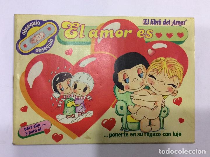 Coleccionismo &Aacute;lbumes: EL AMOR ES... OBSEQUIO S&Uacute;PER POP