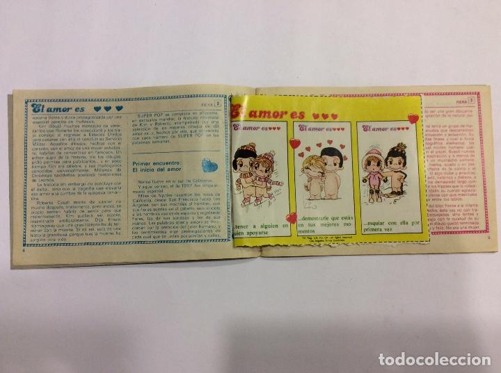 Coleccionismo &aacute;lbumes: EL AMOR ES... OBSEQUIO S&Uacute;PER POP - Foto 4