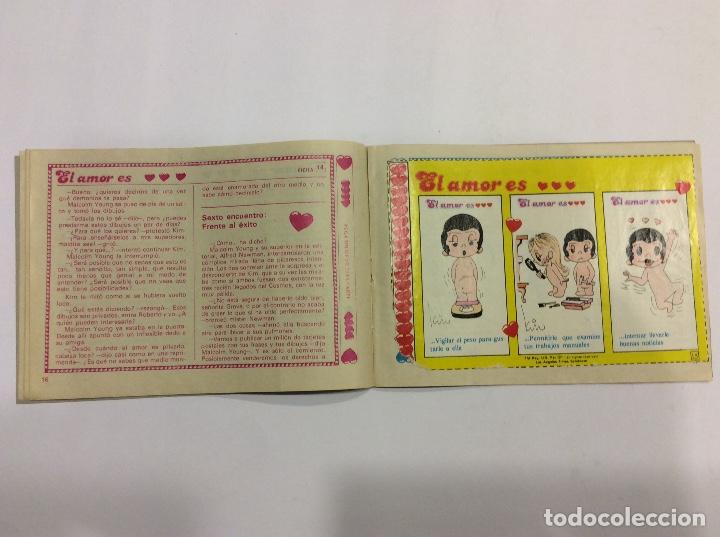 Coleccionismo &aacute;lbumes: EL AMOR ES... OBSEQUIO S&Uacute;PER POP - Foto 7
