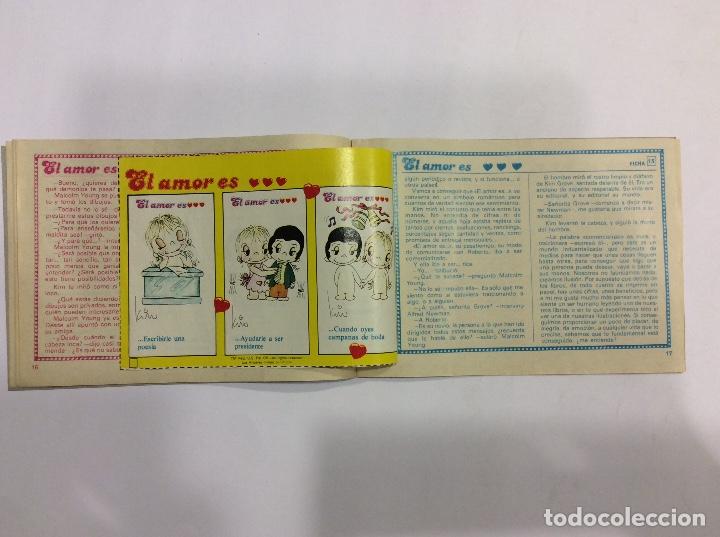 Coleccionismo &aacute;lbumes: EL AMOR ES... OBSEQUIO S&Uacute;PER POP - Foto 8