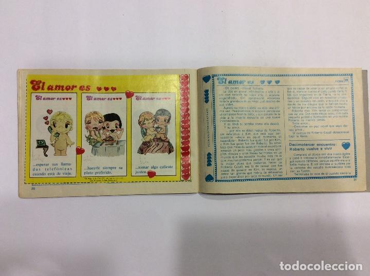Coleccionismo &aacute;lbumes: EL AMOR ES... OBSEQUIO S&Uacute;PER POP - Foto 9