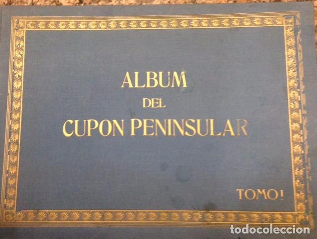 Collectionnisme Albums: ALBUM DEL CUPON PENINSULAR TOMO I, 1932
